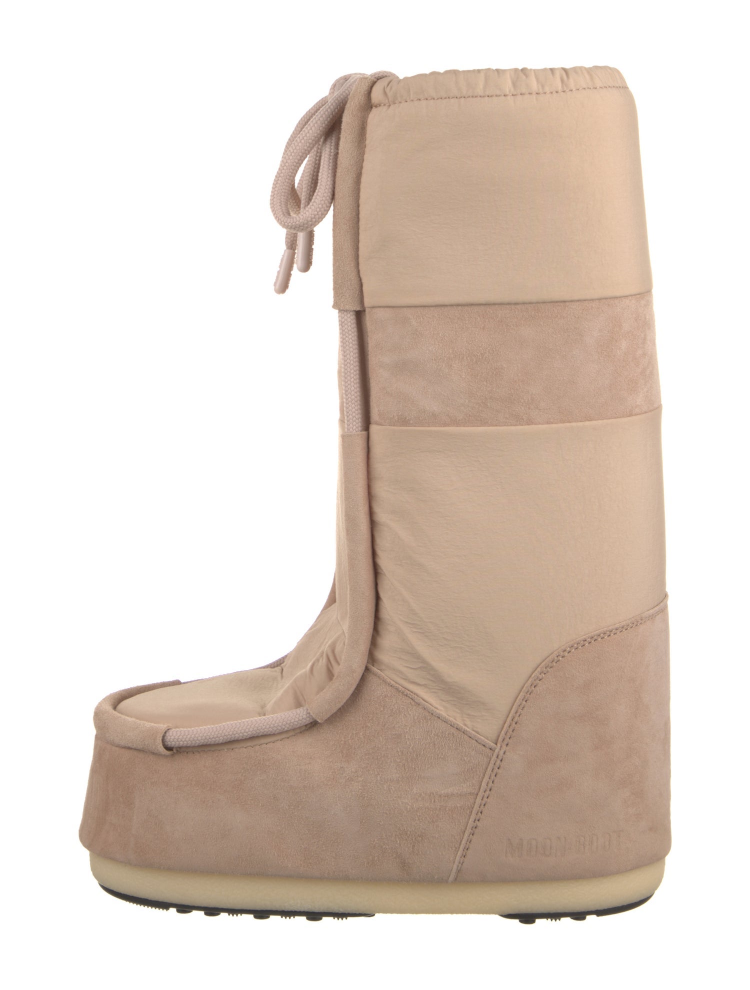 Moon Boot Suede Rain Boots