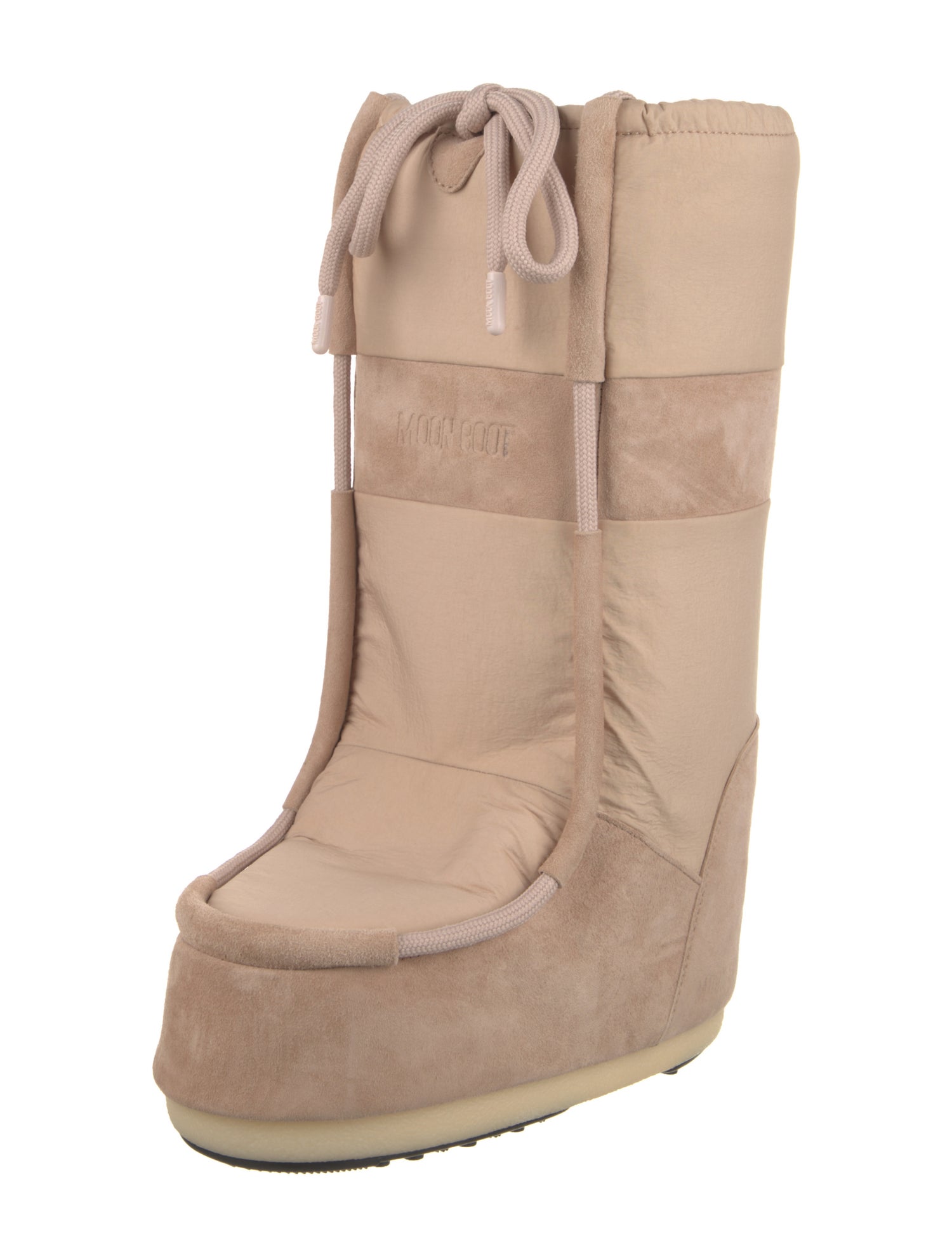 Moon Boot Suede Rain Boots