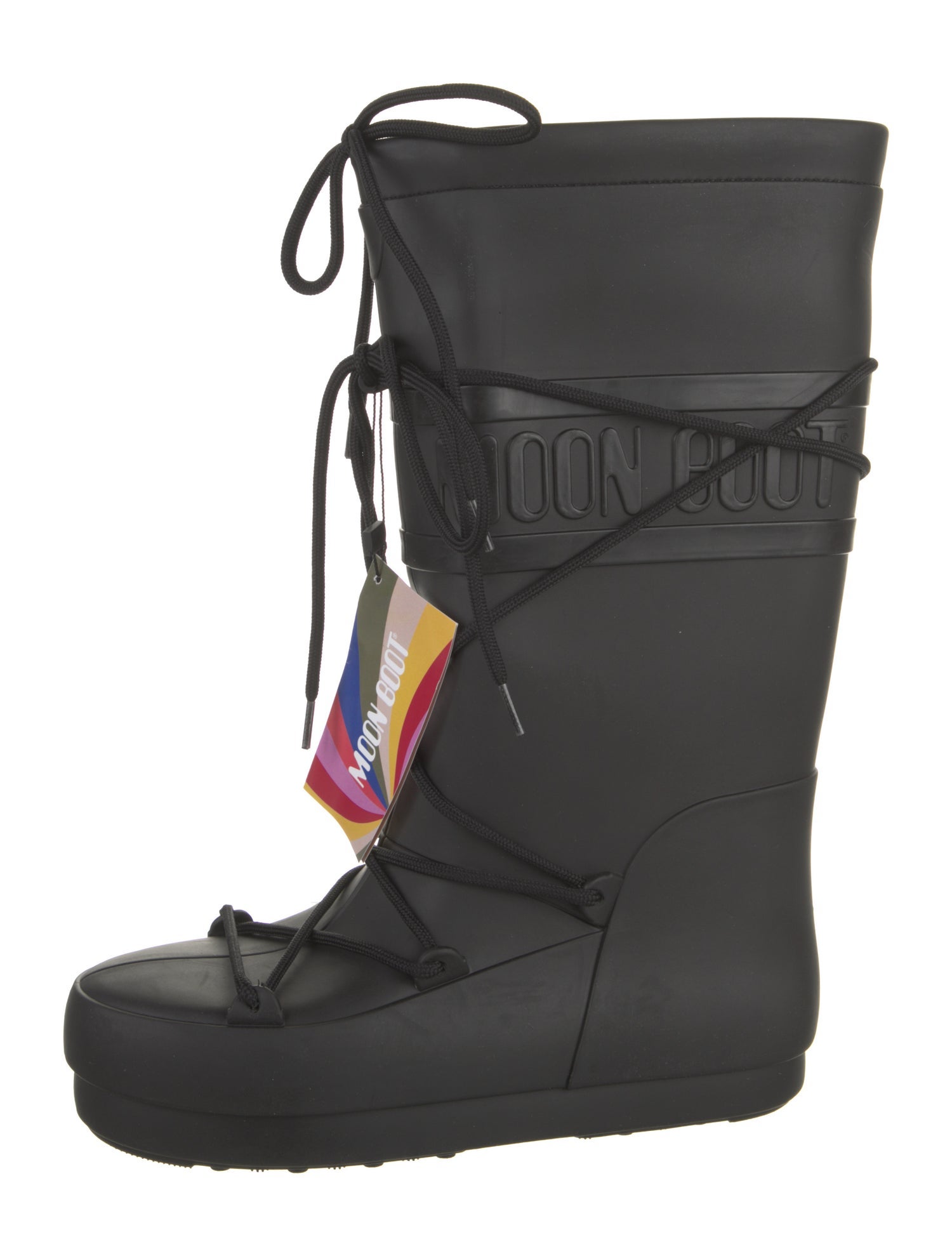 Moon Boot Rubber Rain Boots