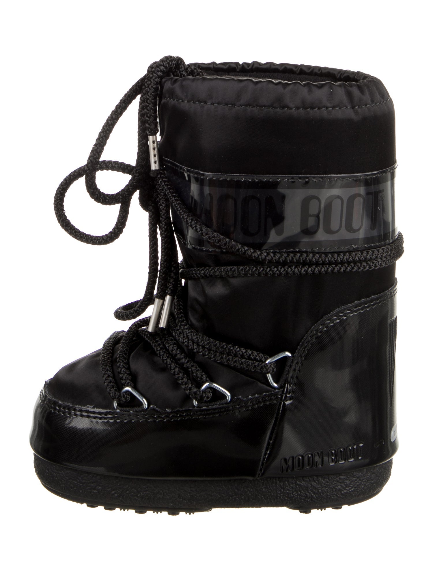 Moon Boot Girls' Logo Print MB ICON GLANCE Snow Boot