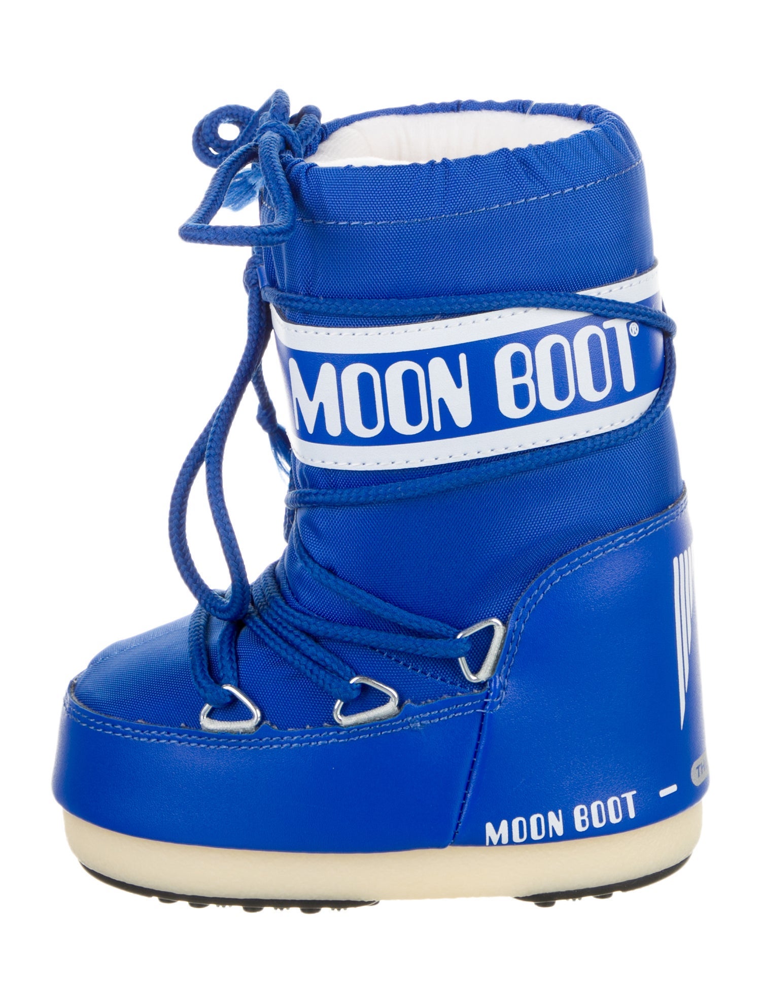 Moon Boot Boys' Logo Print MB ICON NYLON Snow Boot