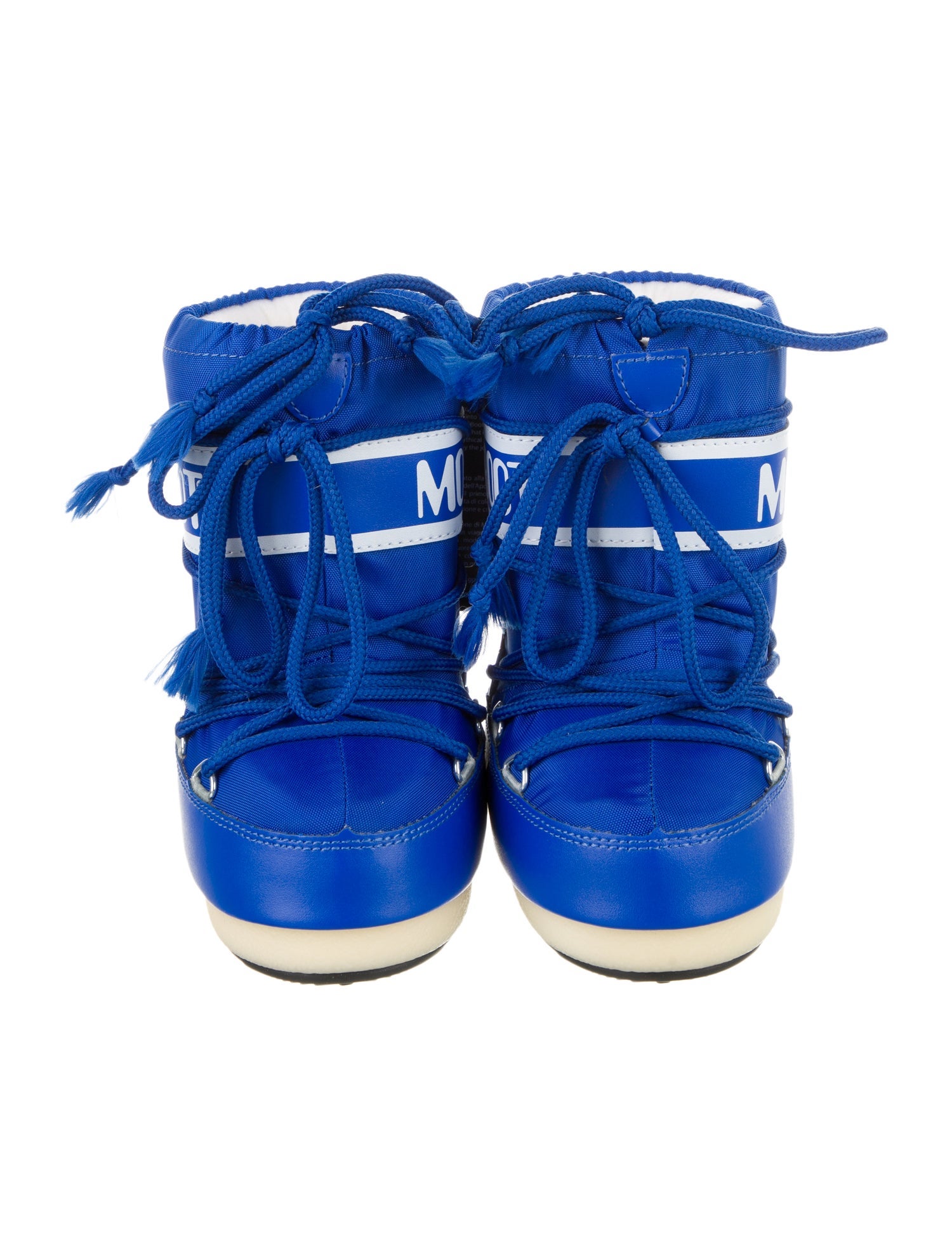 Moon Boot Boys' Logo Print MB ICON NYLON Snow Boot