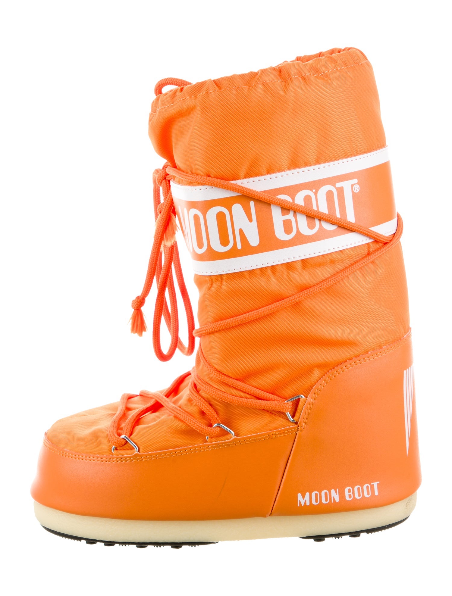 Moon Boot Boys' Logo Print MB ICON NYLON Snow Boot