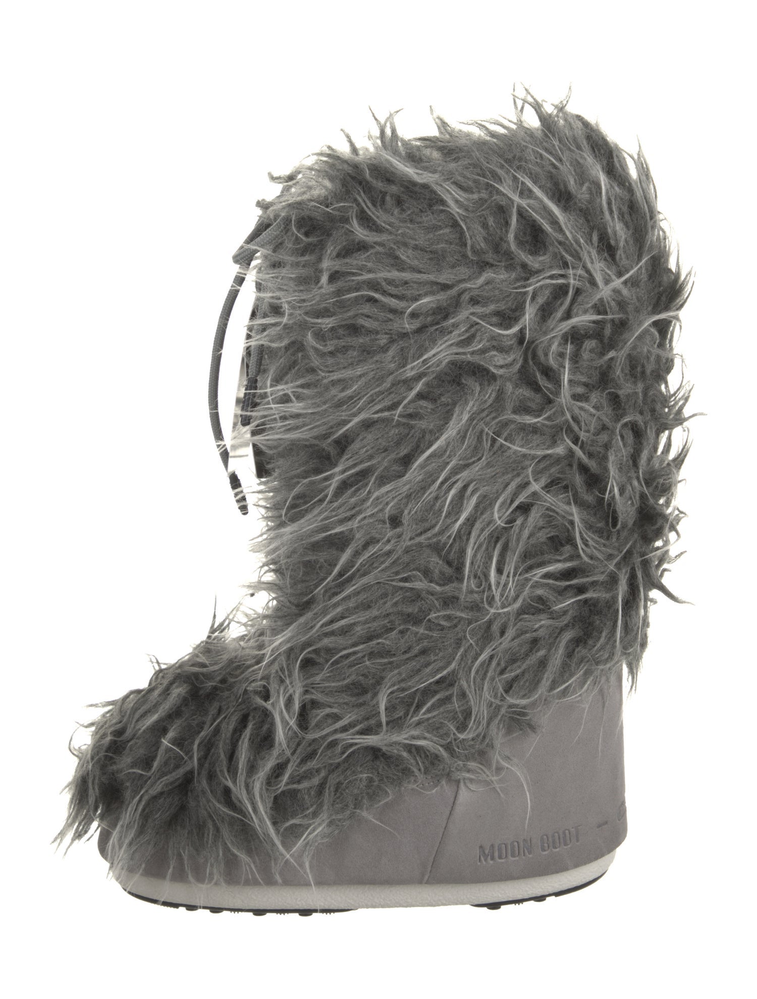 Moon Boot Faux Fur Boots
