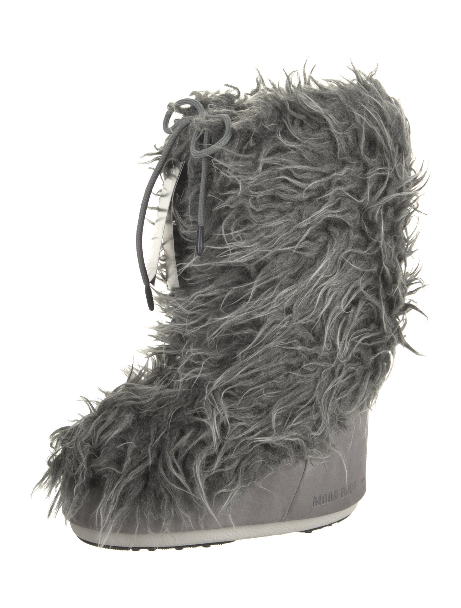 Moon Boot Faux Fur Boots