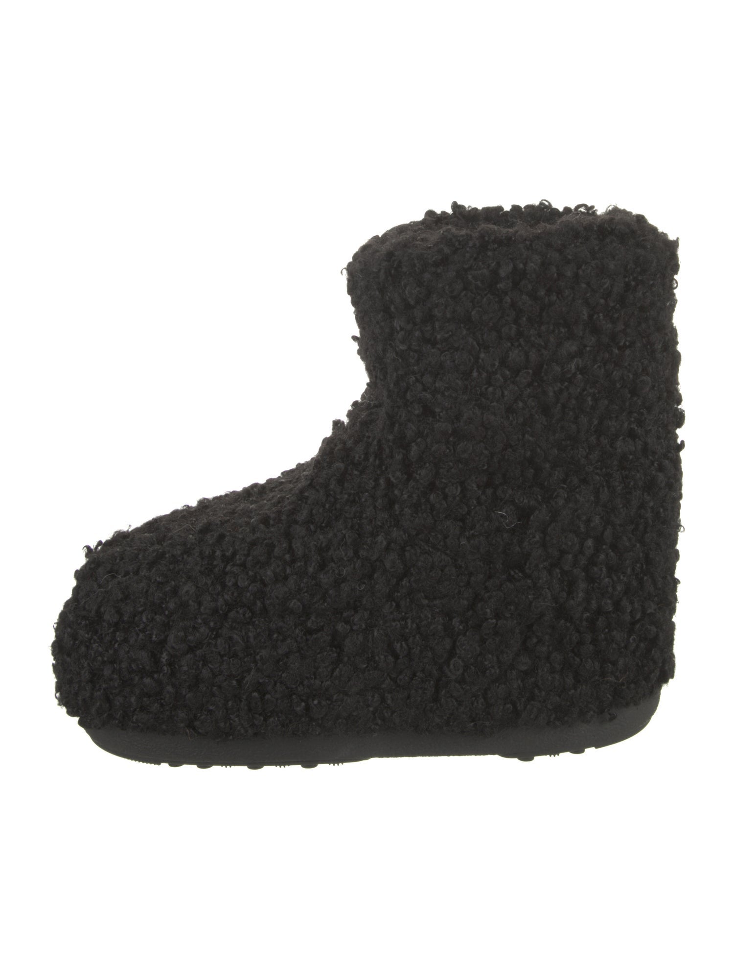 Moon Boot Shearling Boots