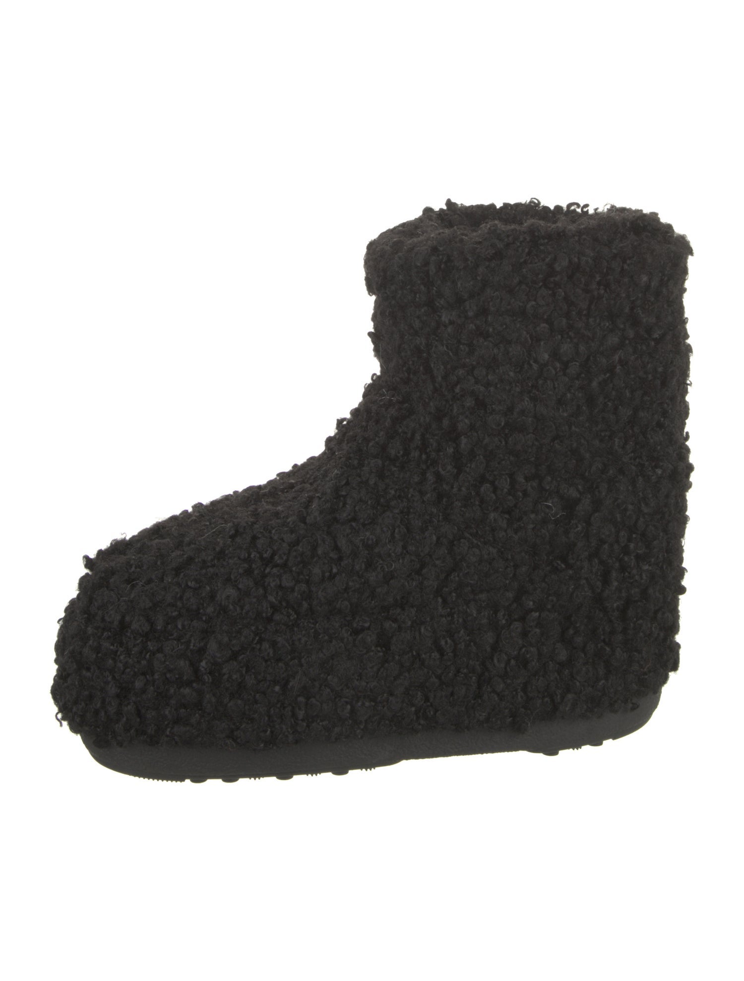 Moon Boot Shearling Boots
