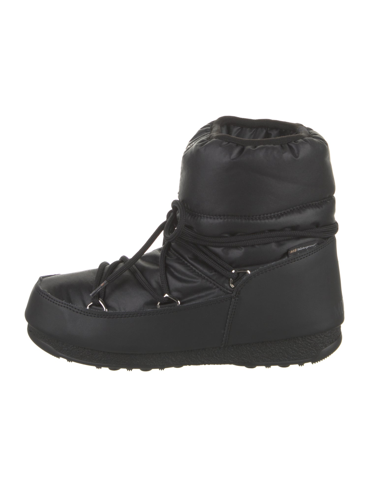 Moon Boot Nylon Lace-Up Boots