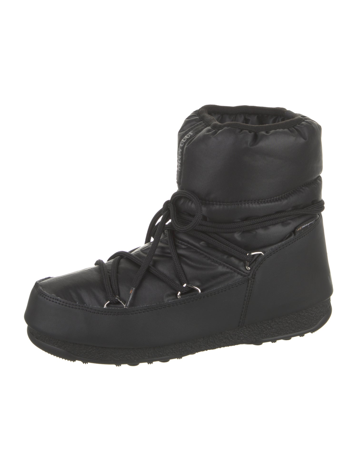 Moon Boot Nylon Lace-Up Boots