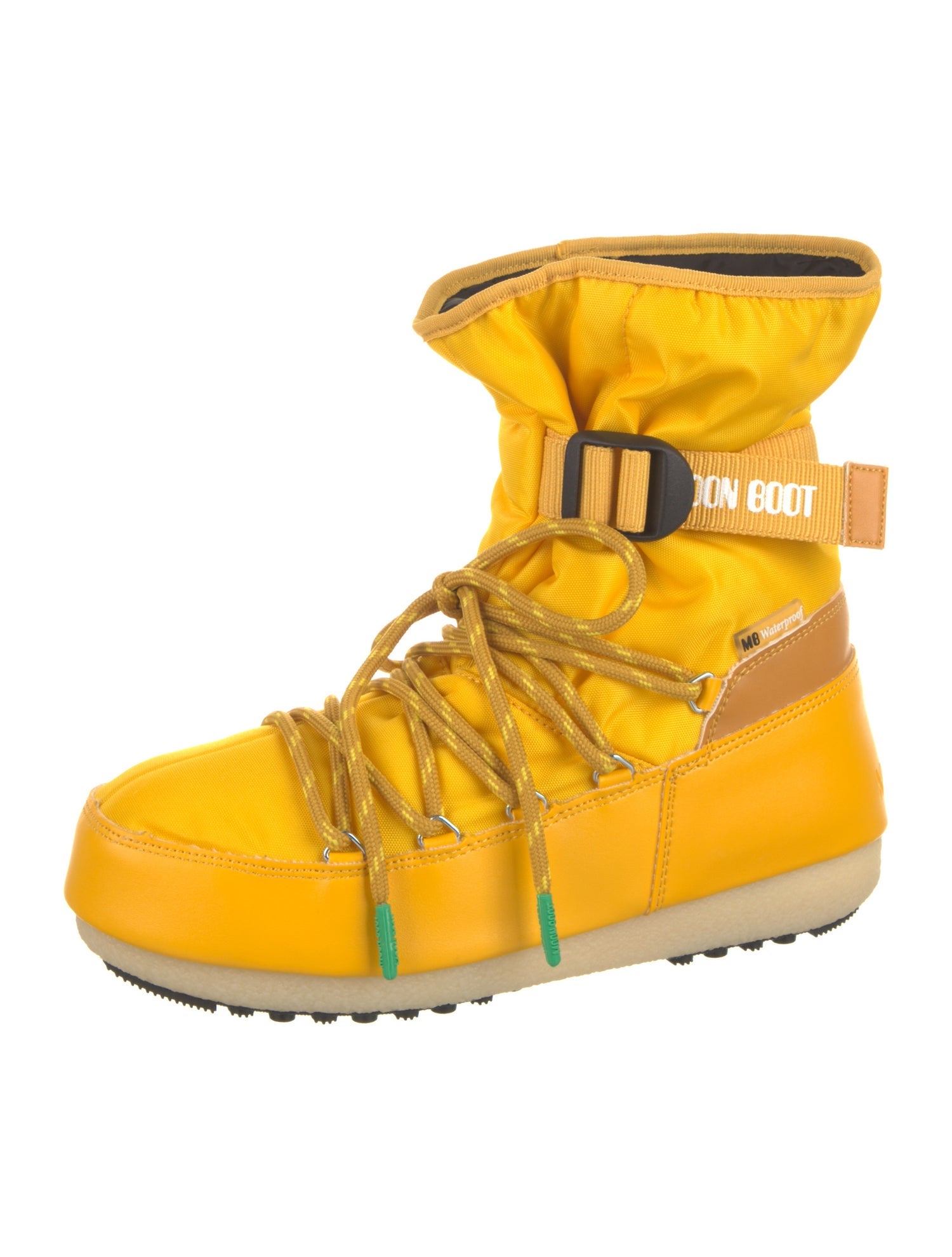 Moon Boot Nylon Graphic Print Boots