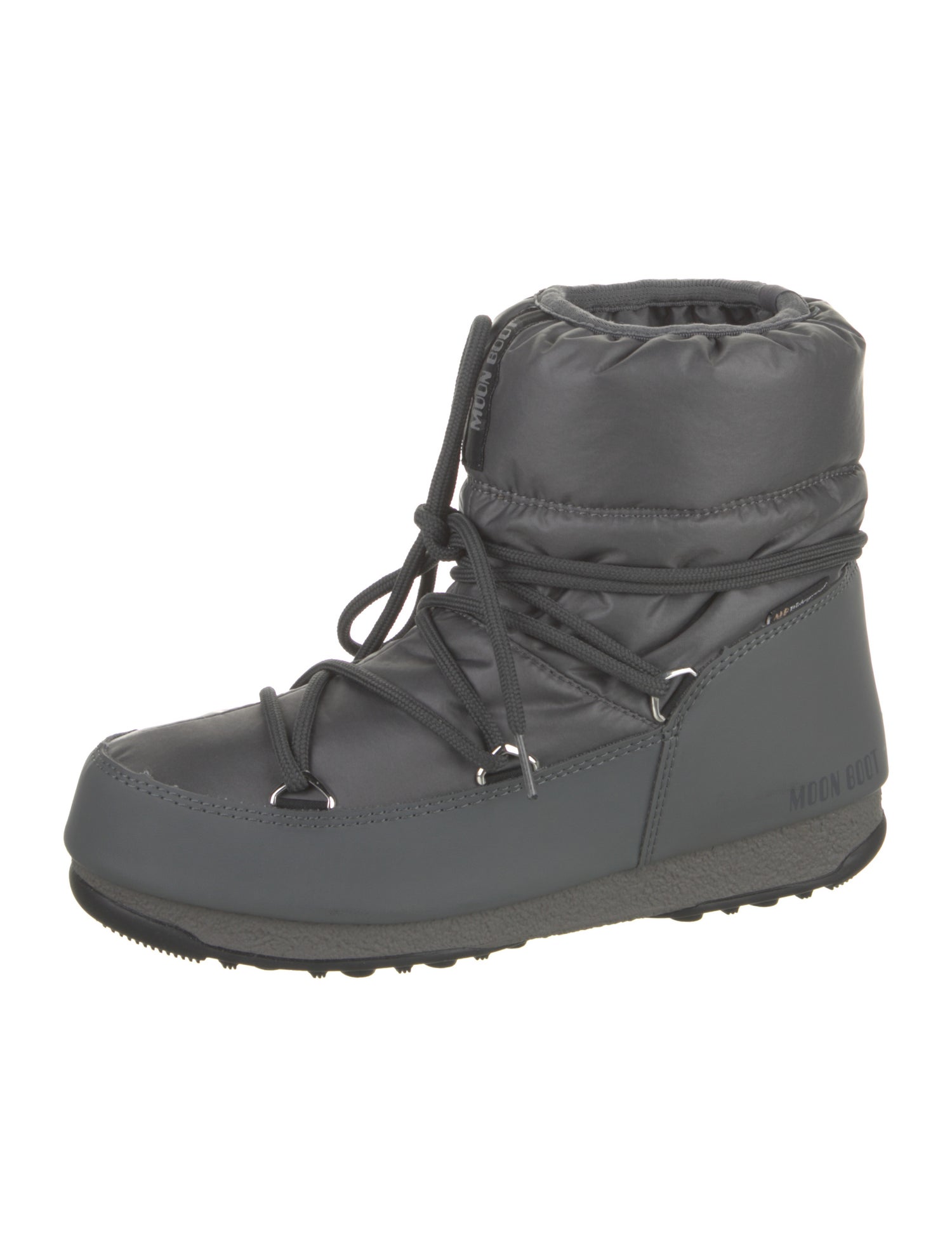 Moon Boot Nylon Lace-Up Boots