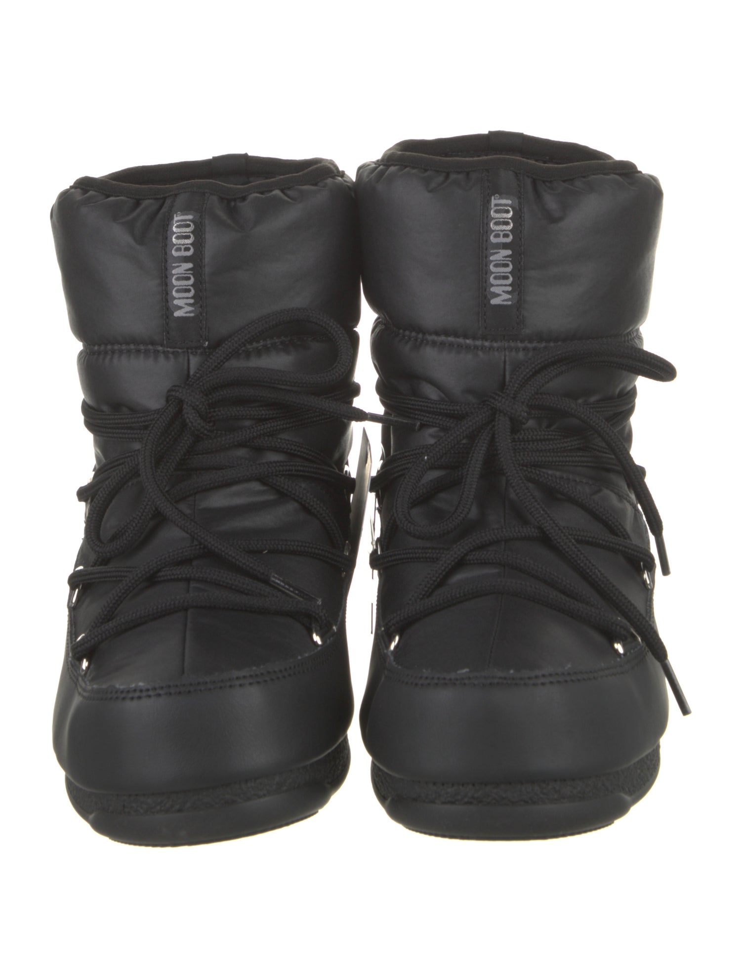 Moon Boot Nylon Combat Boots