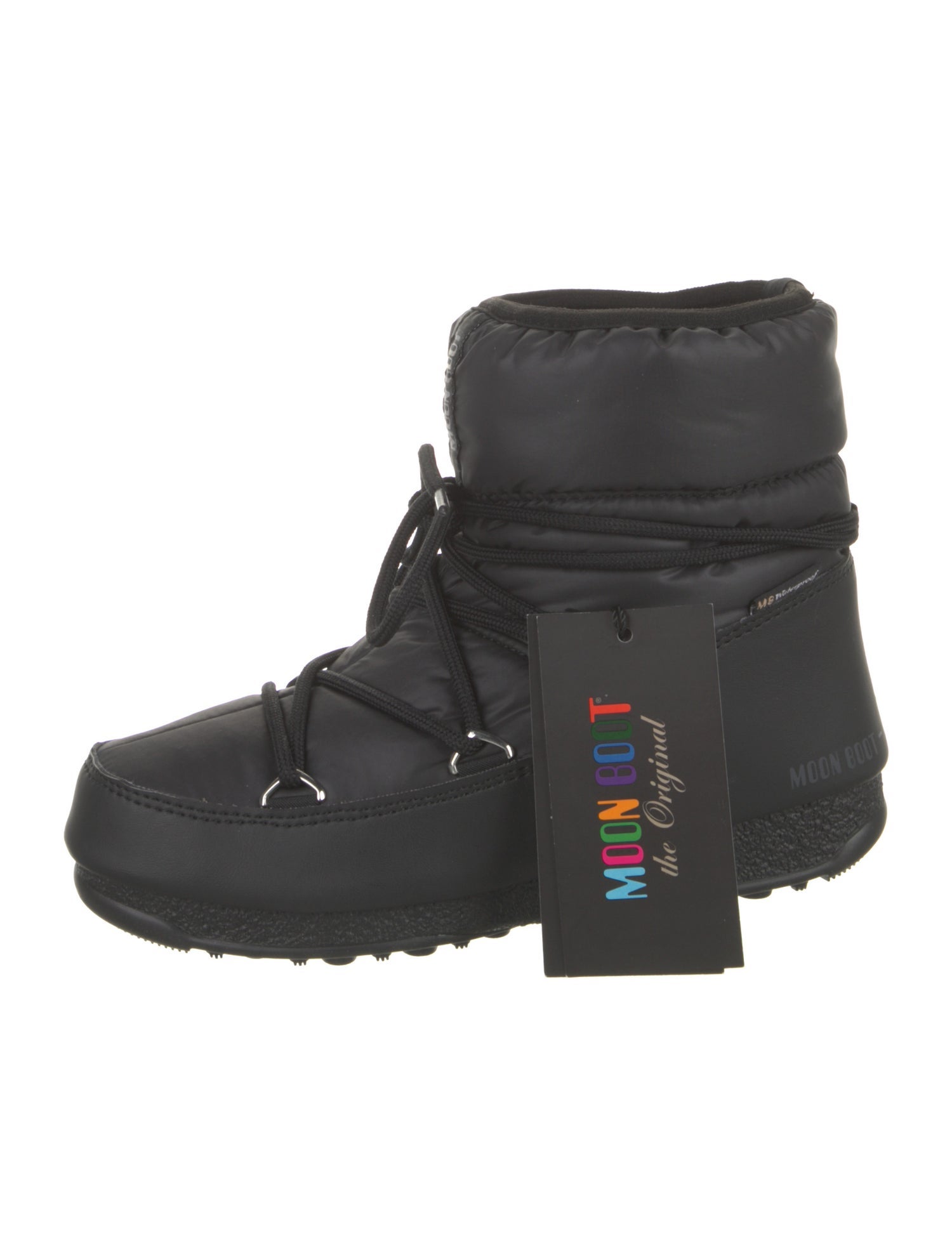 Moon Boot Nylon Lace-Up Boots