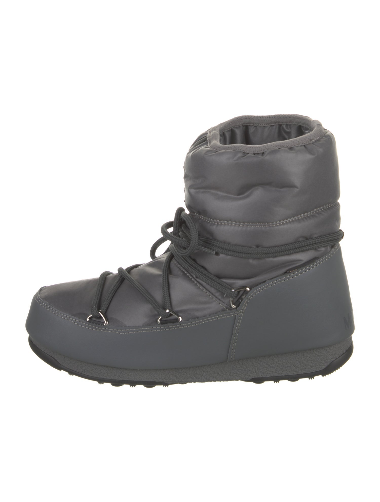 Moon Boot Nylon Lace-Up Boots