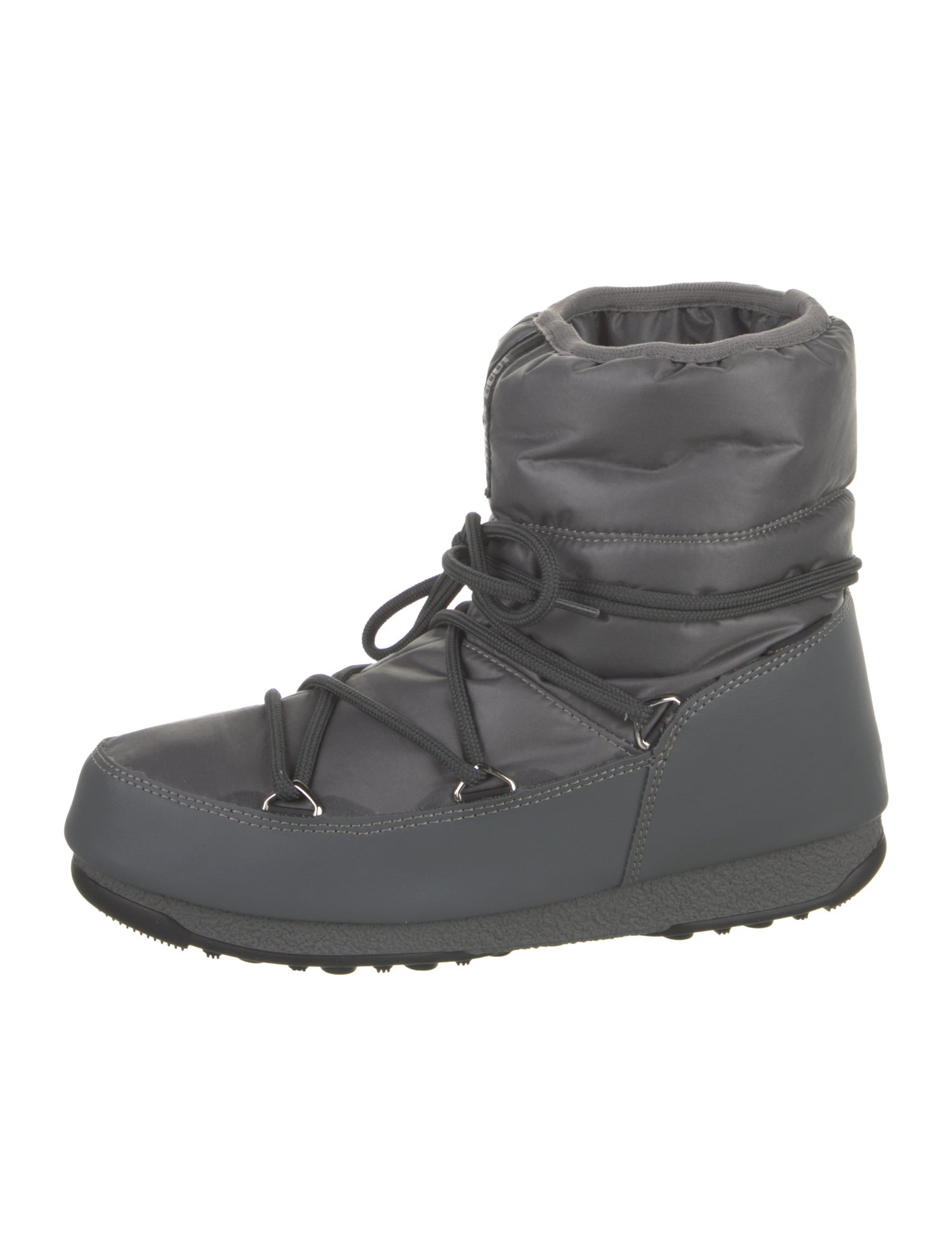 Moon Boot Nylon Lace-Up Boots