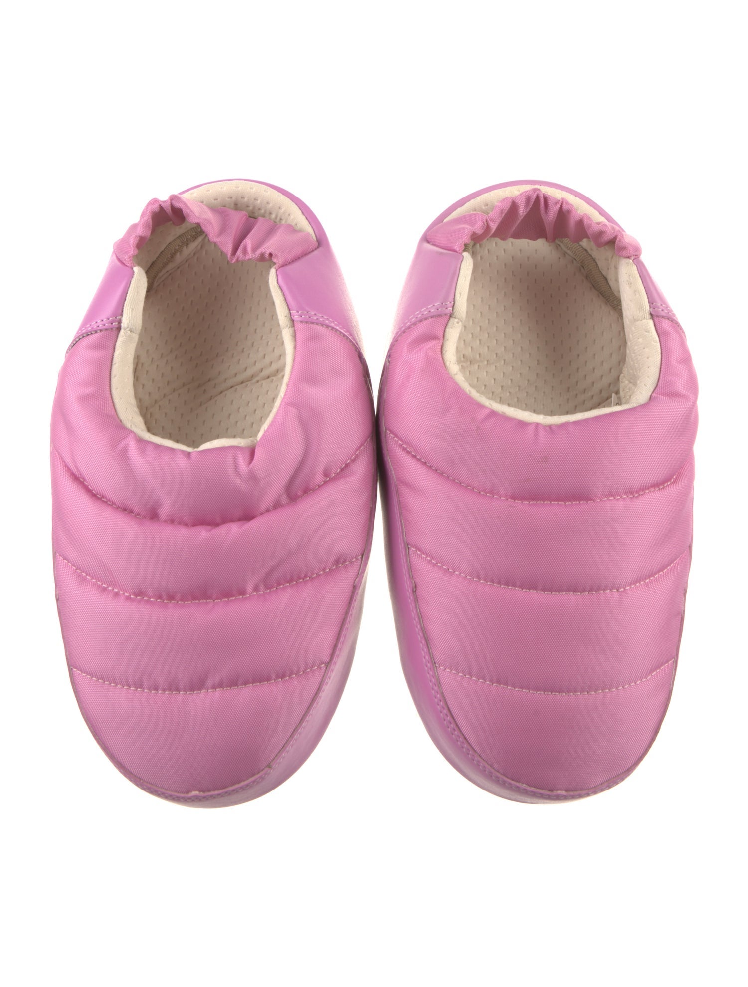 Moon Boot Leather Trim Embellishment Slingback Flats