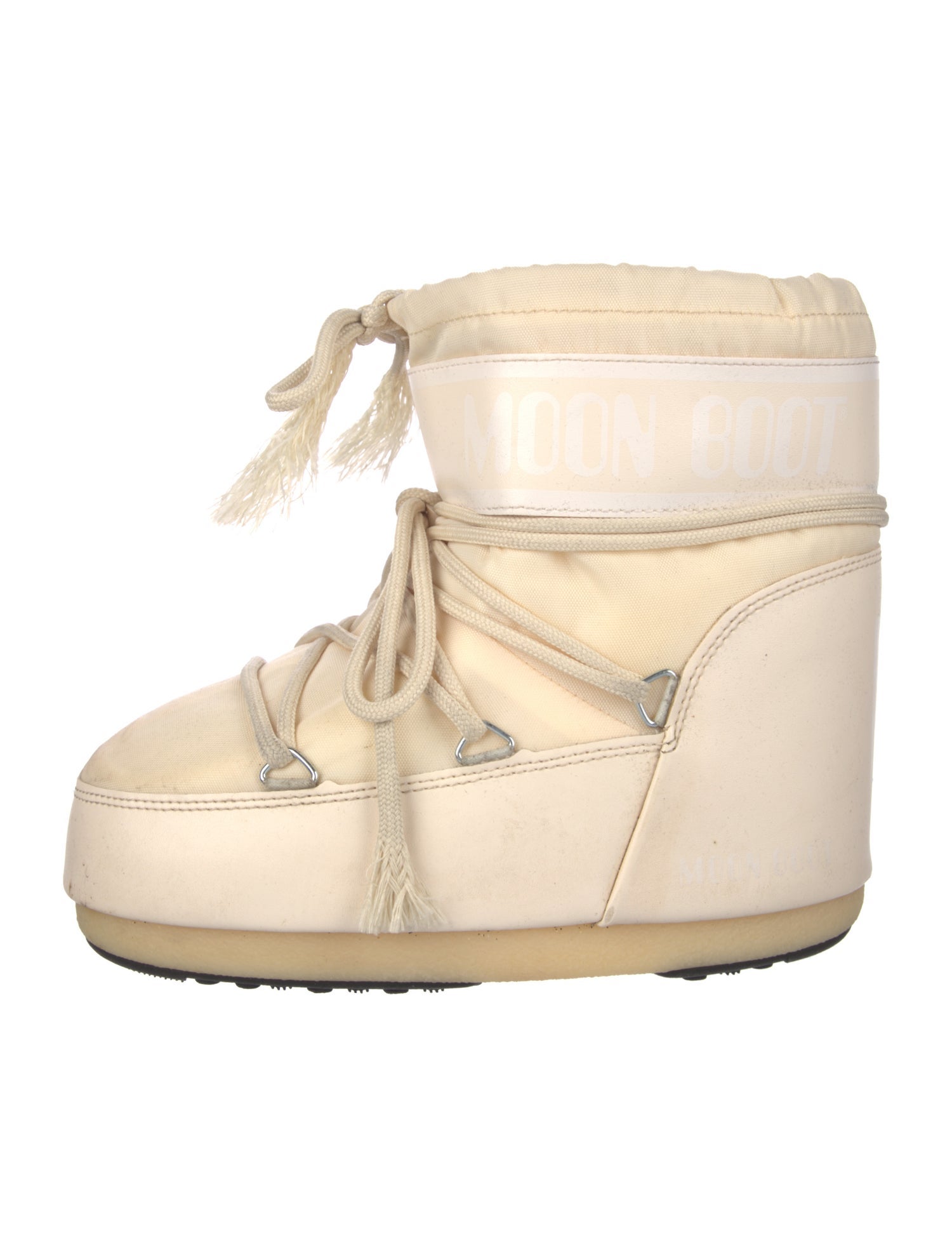 Moon Boot Nylon Lace-Up Boots