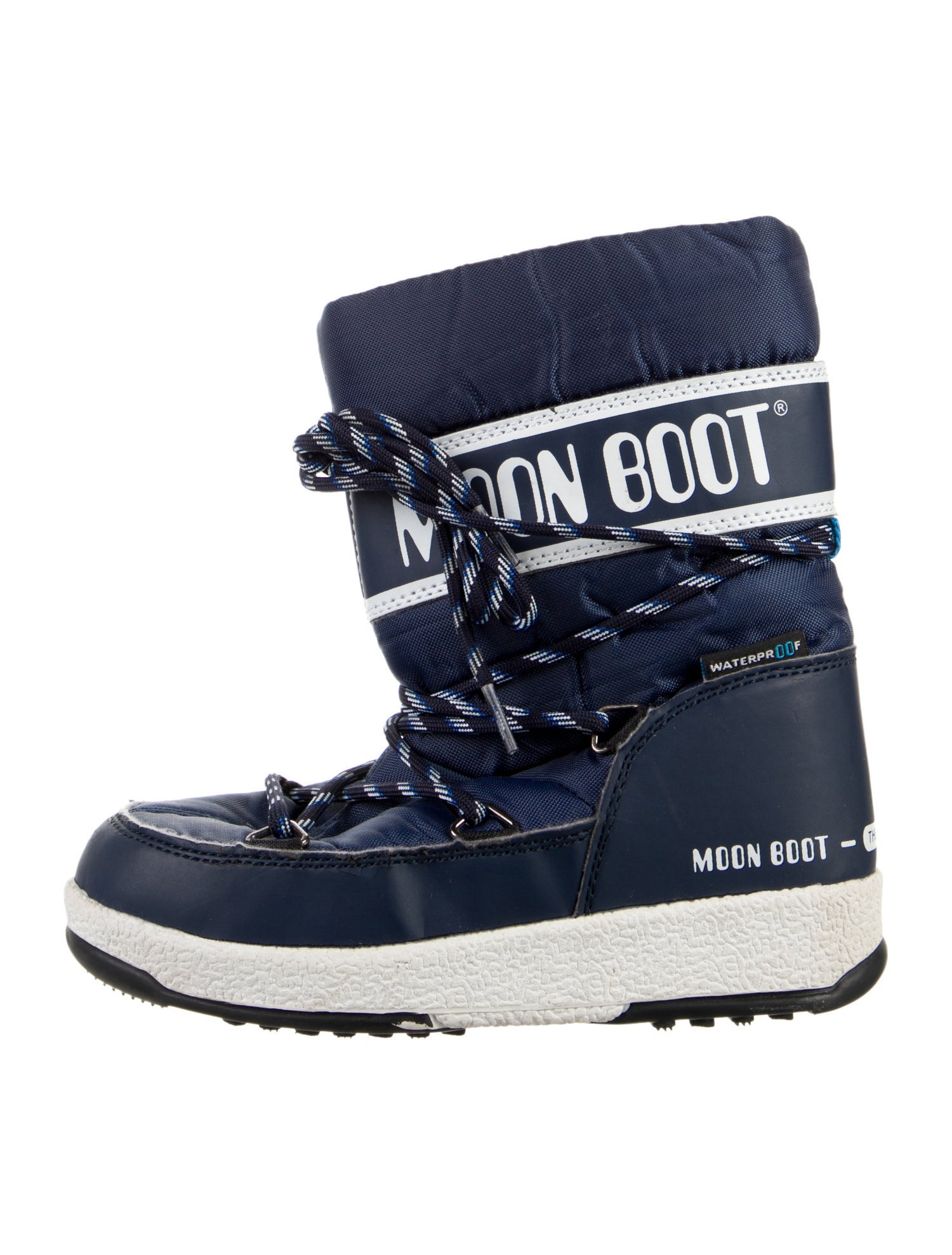 Moon Boot Girls' Nylon Snow Boots