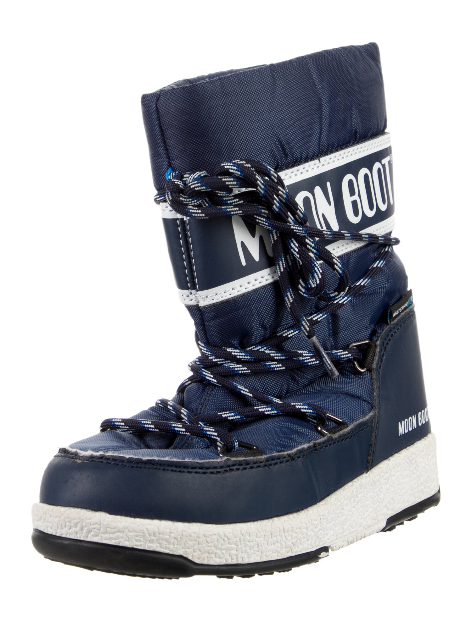 Moon Boot Girls' Nylon Snow Boots