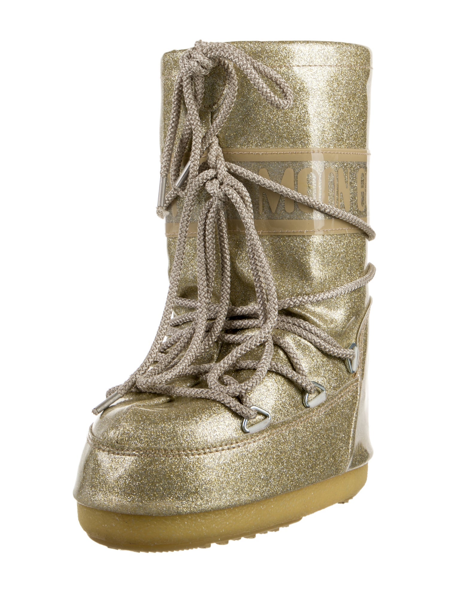 Moon Boot Girls' Glitter Sow Boots