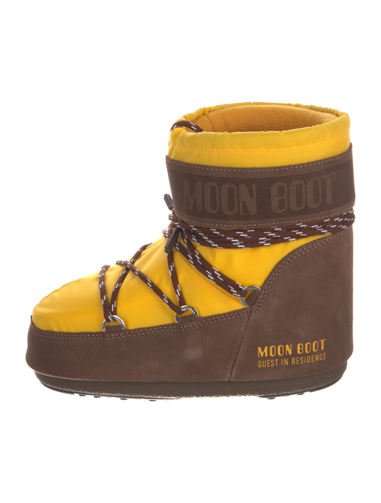 Moon Boot Nylon Printed Snow Boots