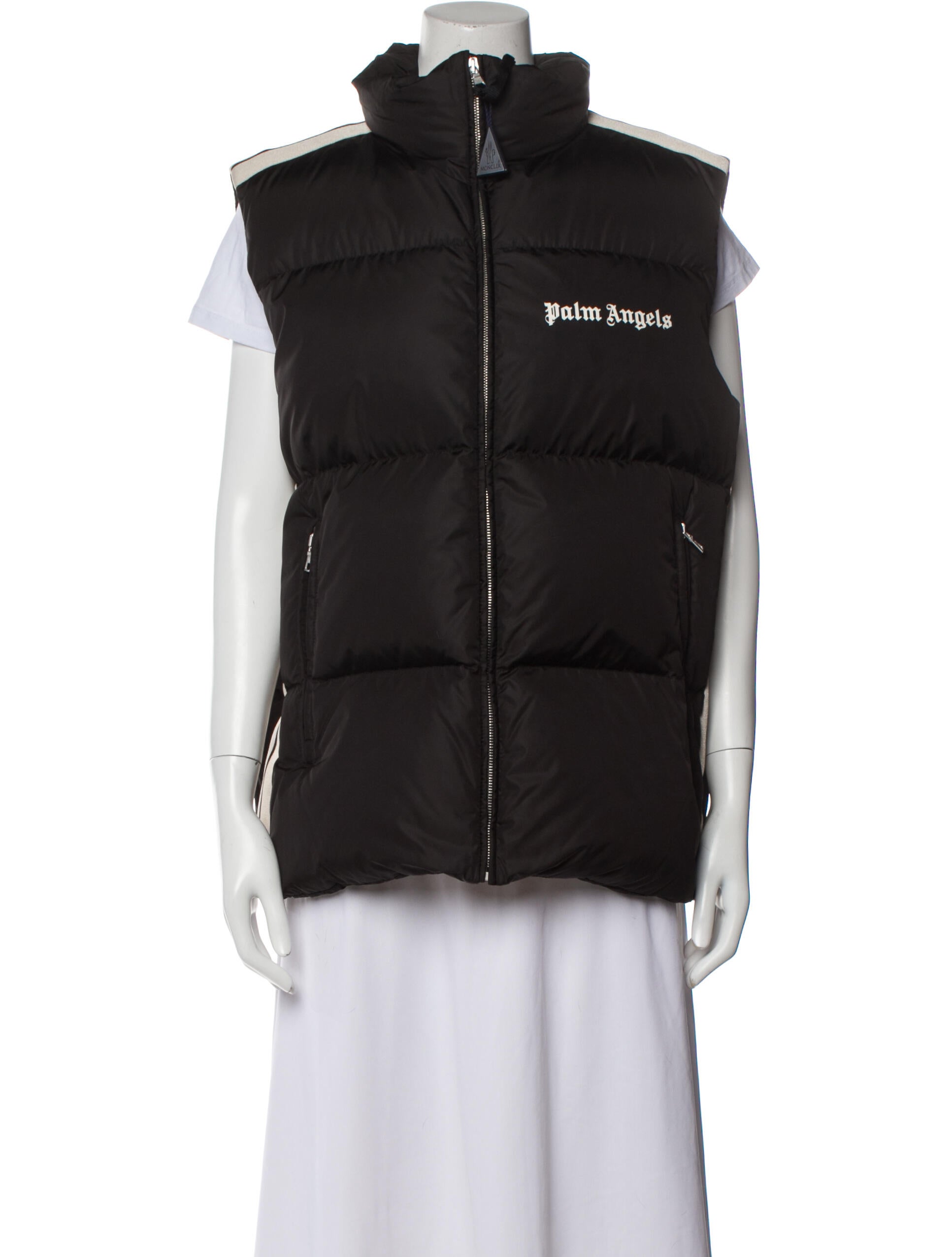 Moncler x Palm Angels 2022 Rodman Vest w/ Tags