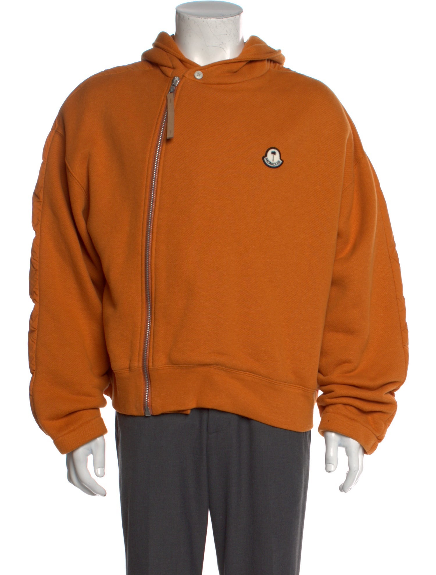 Moncler x Palm Angels Collar Long Sleeve Sweatshirt