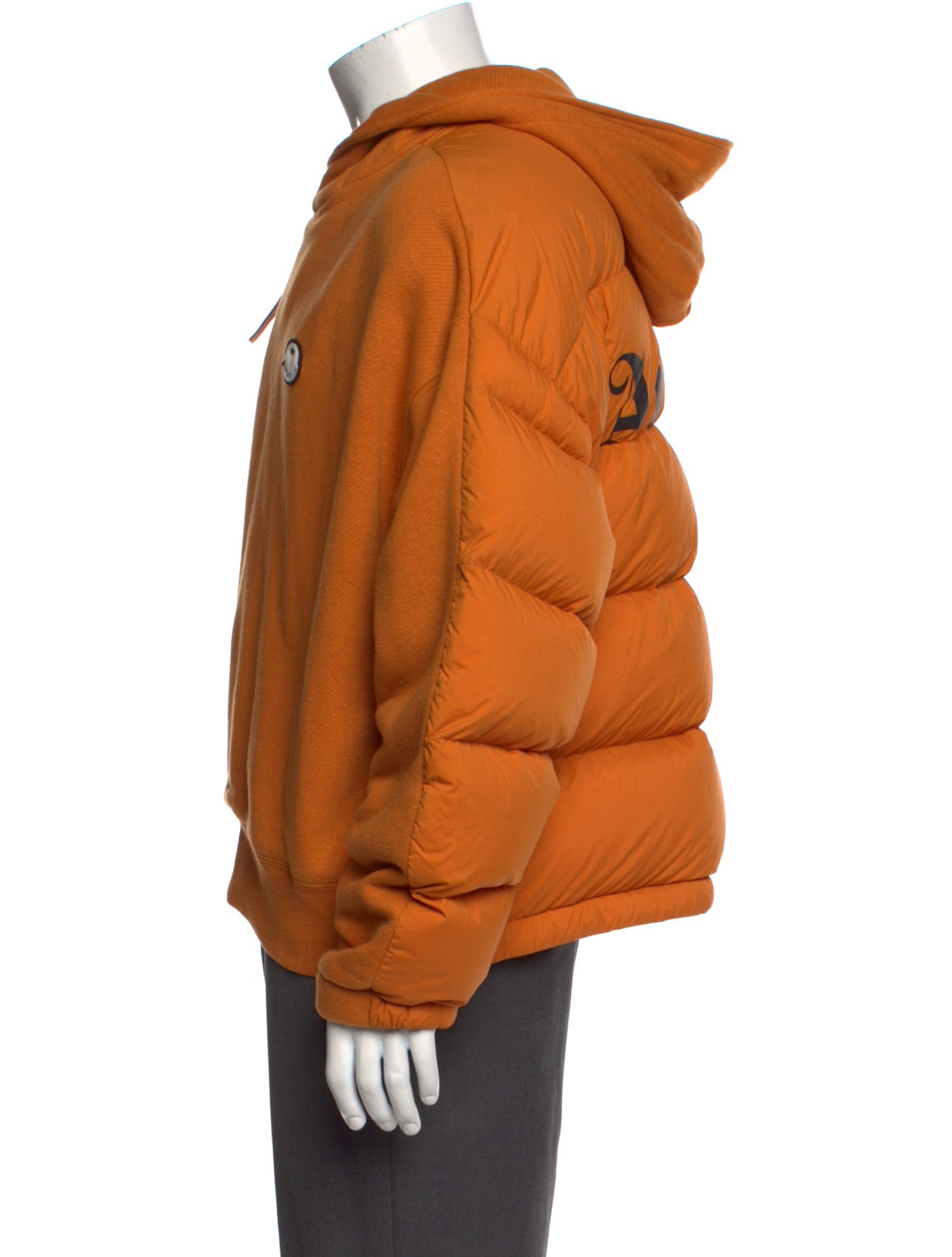 Moncler x Palm Angels Collar Long Sleeve Sweatshirt