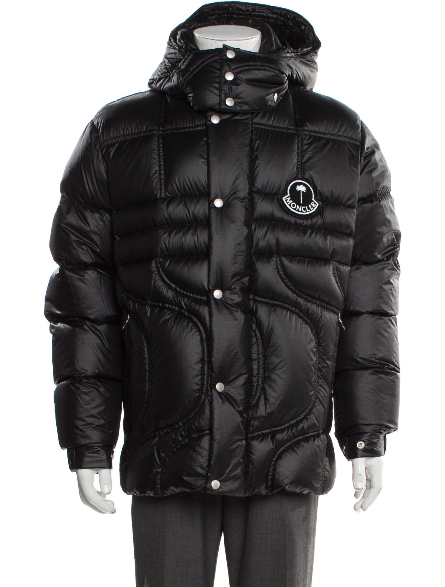 Moncler x Palm Angels Puffer Coat