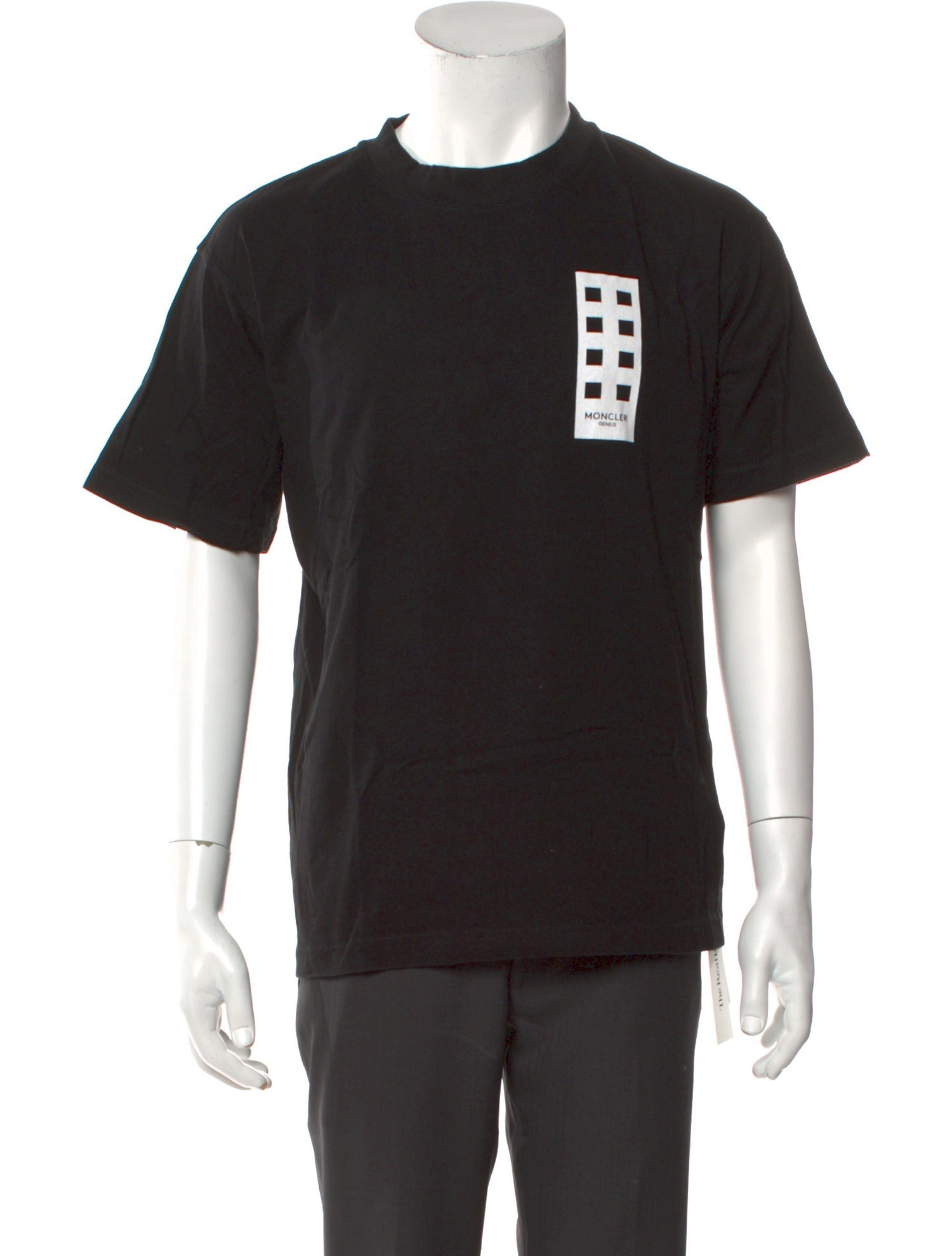 Moncler x Palm Angels 'Make It Rain' Graphic Print T-Shirt