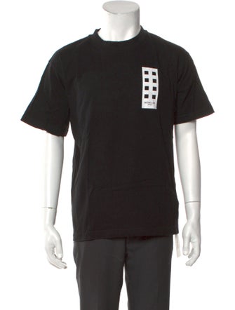 Moncler x Palm Angels 'Make It Rain' Graphic Print T-Shirt