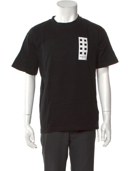 Moncler x Palm Angels 'Make It Rain' Graphic Print T-Shirt