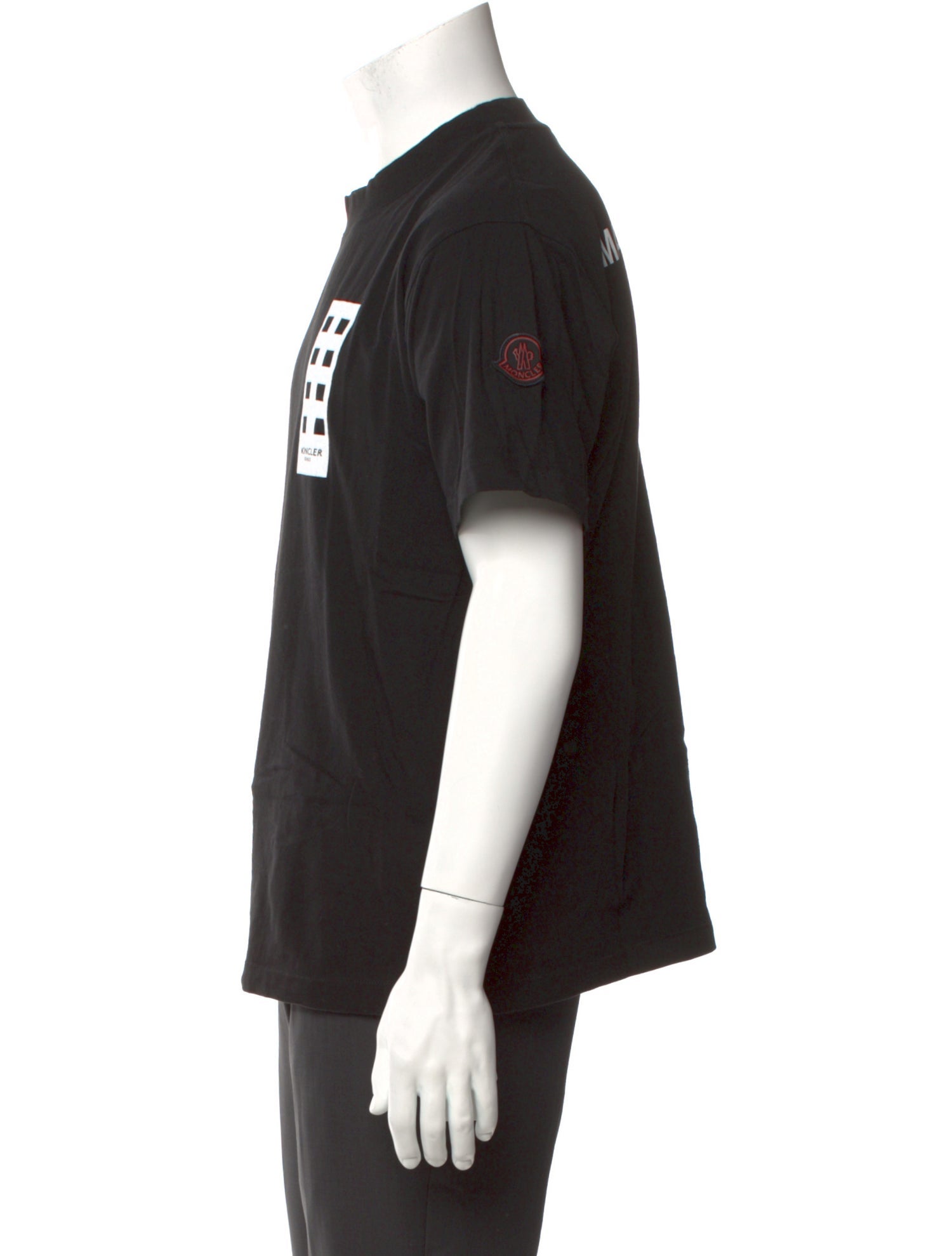 Moncler x Palm Angels 'Make It Rain' Graphic Print T-Shirt