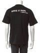 Moncler x Palm Angels 'Make It Rain' Graphic Print T-Shirt