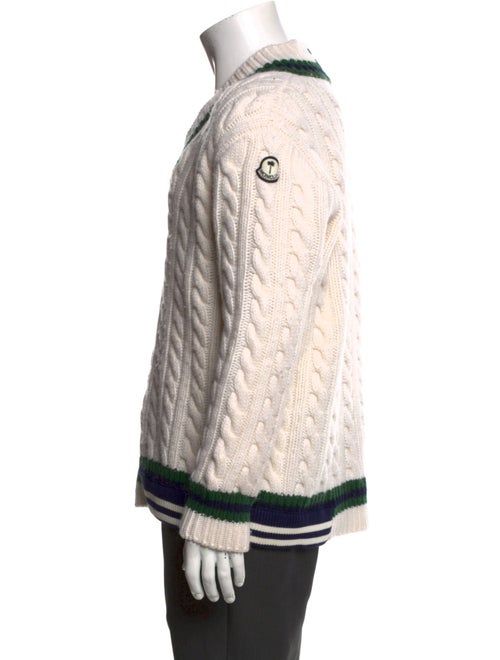 Moncler x Palm Angels Logo Wool Pullover