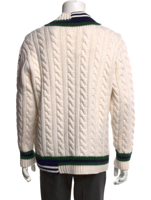 Moncler x Palm Angels Logo Wool Pullover