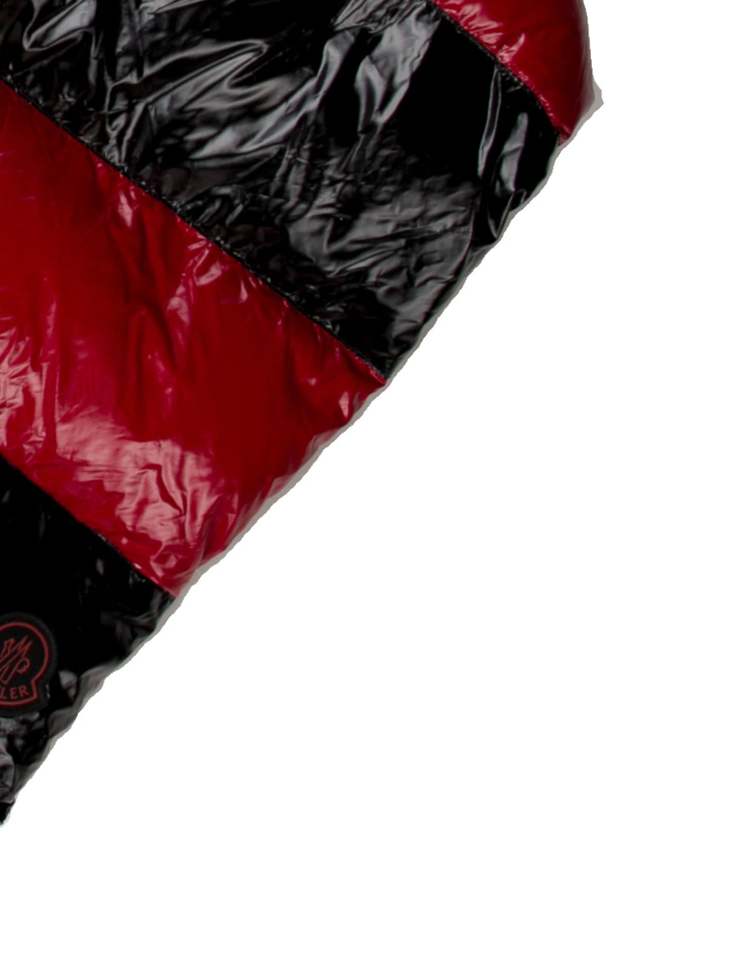 Moncler x Palm Angels Nylon Colorblock Pattern Scarf