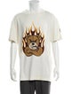 Moncler x Palm Angels Bear Logo Graphic Print T-Shirt