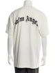 Moncler x Palm Angels Bear Logo Graphic Print T-Shirt