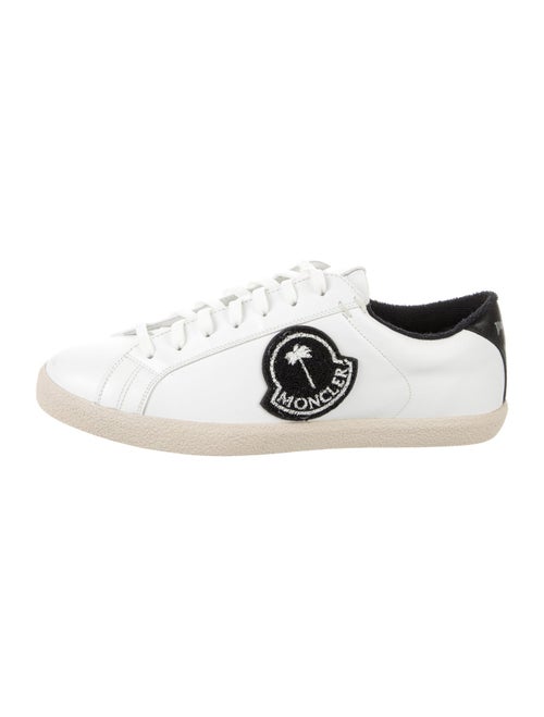 Moncler x Palm Angels Leather Sneakers