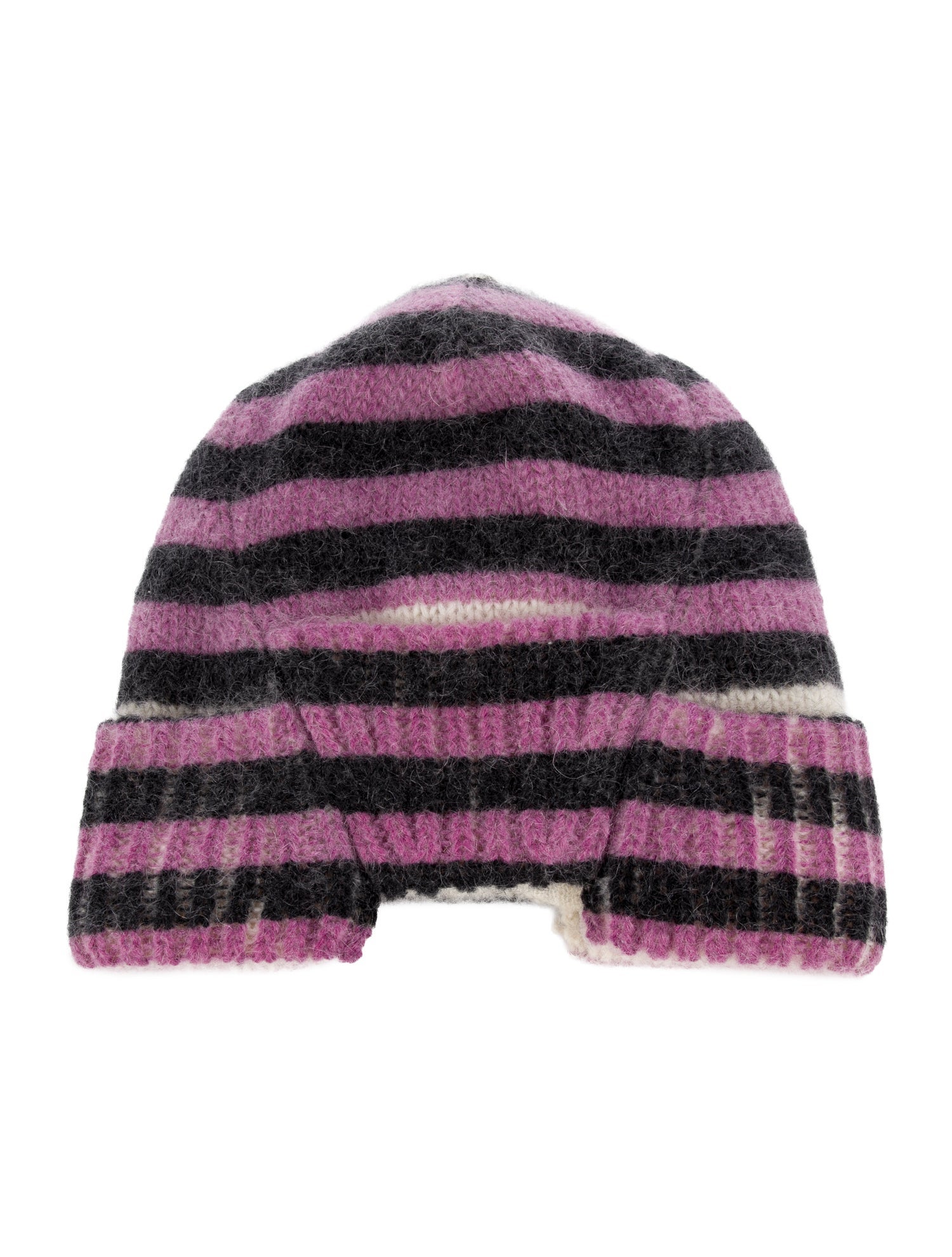 Moncler x Palm Angels Striped Mohair Beanie