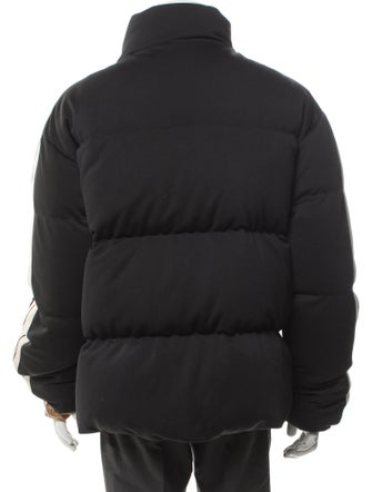 Moncler x Palm Angels 2021 Graphic Print Puffer Coat