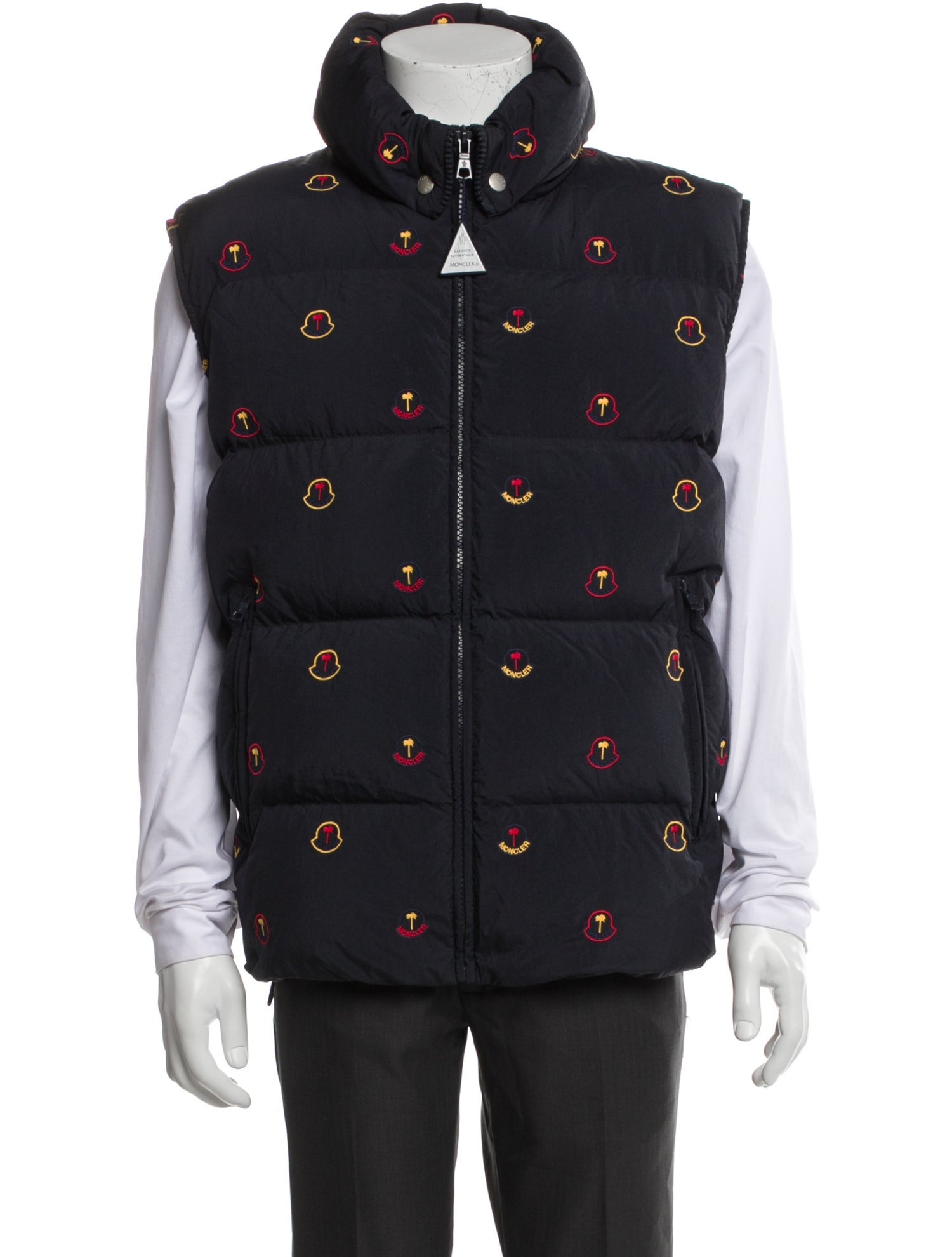 Moncler x Palm Angels Peacoat