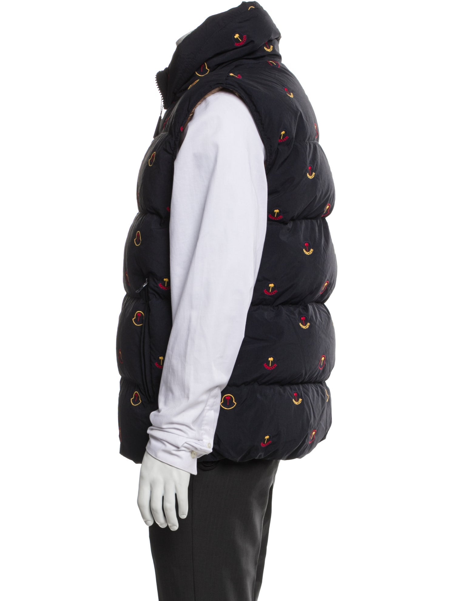 Moncler x Palm Angels Peacoat