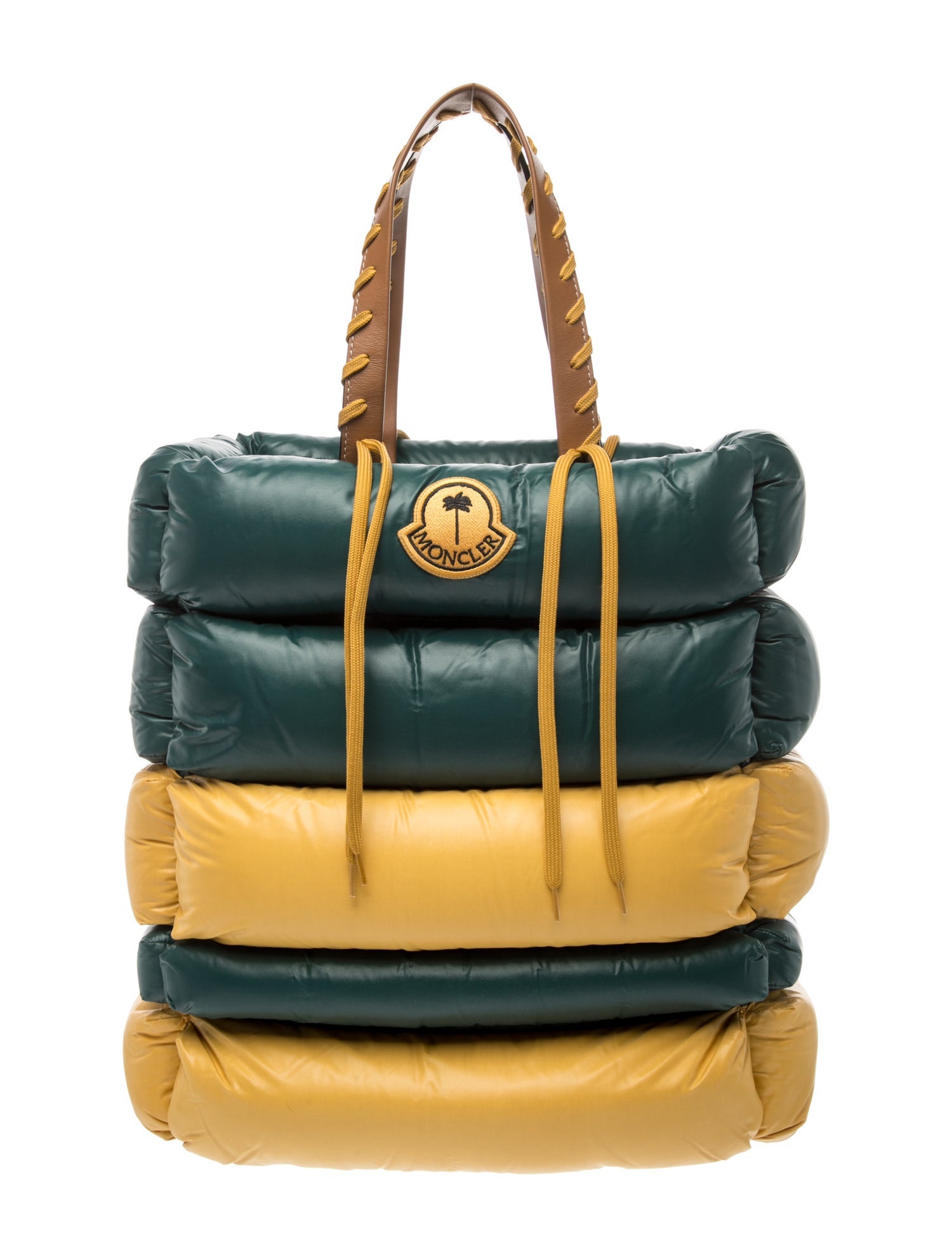 Moncler x Palm Angels Nylon Top Handle Bag