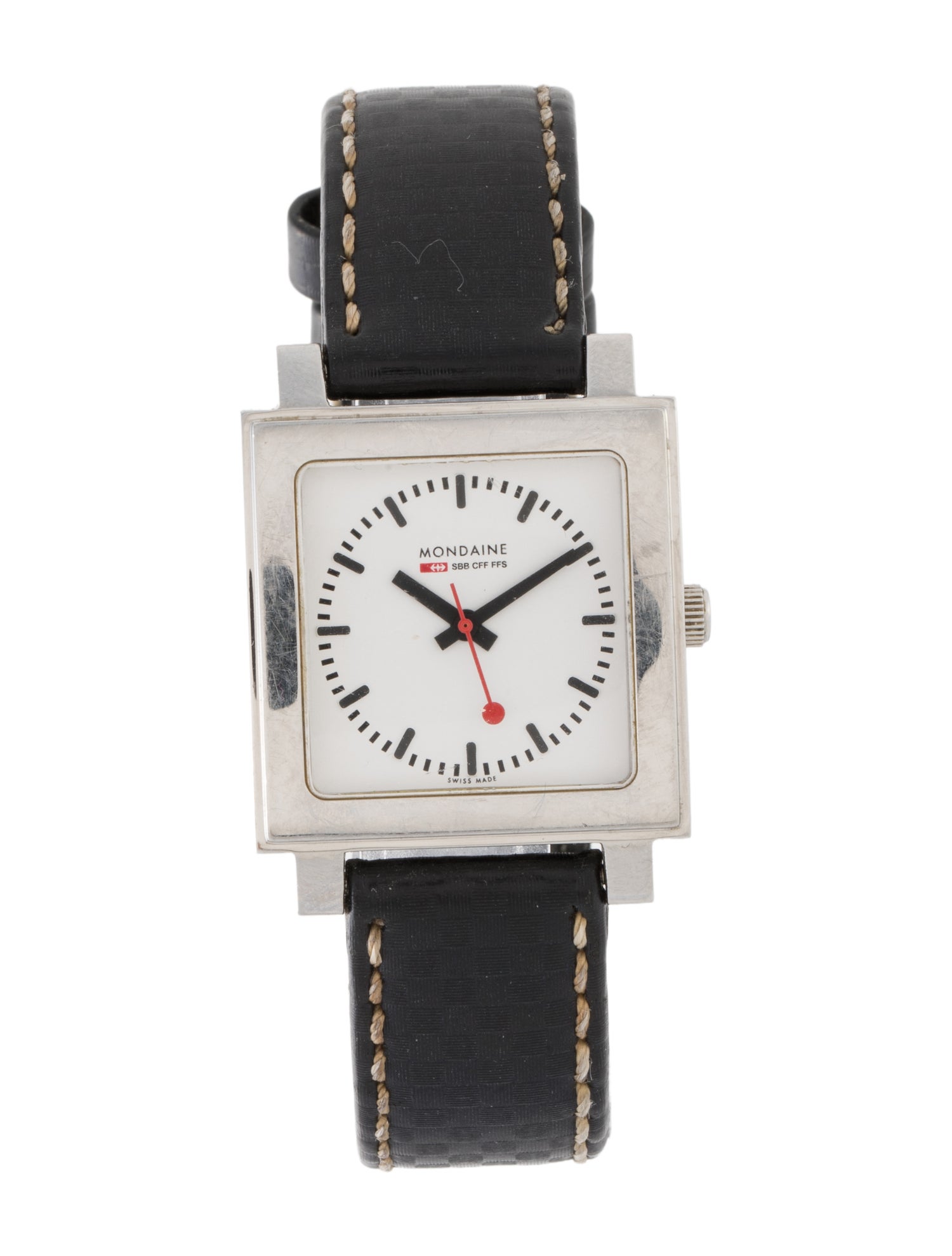 Mondaine Big Square Watch