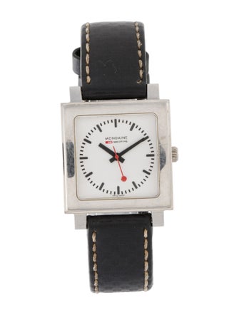 Mondaine Big Square Watch