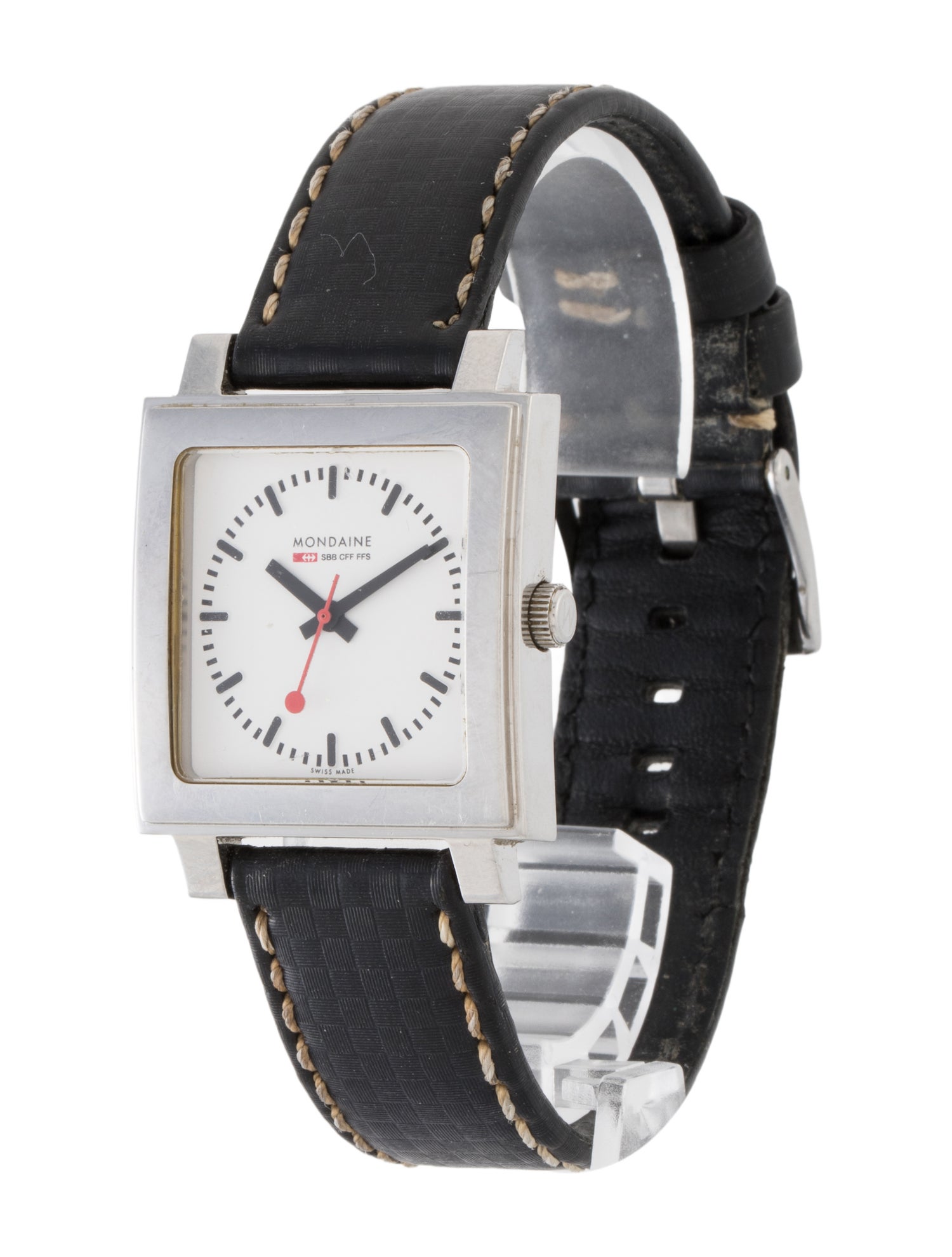 Mondaine Big Square Watch