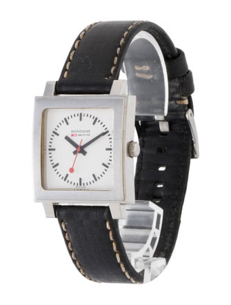 Mondaine Big Square Watch