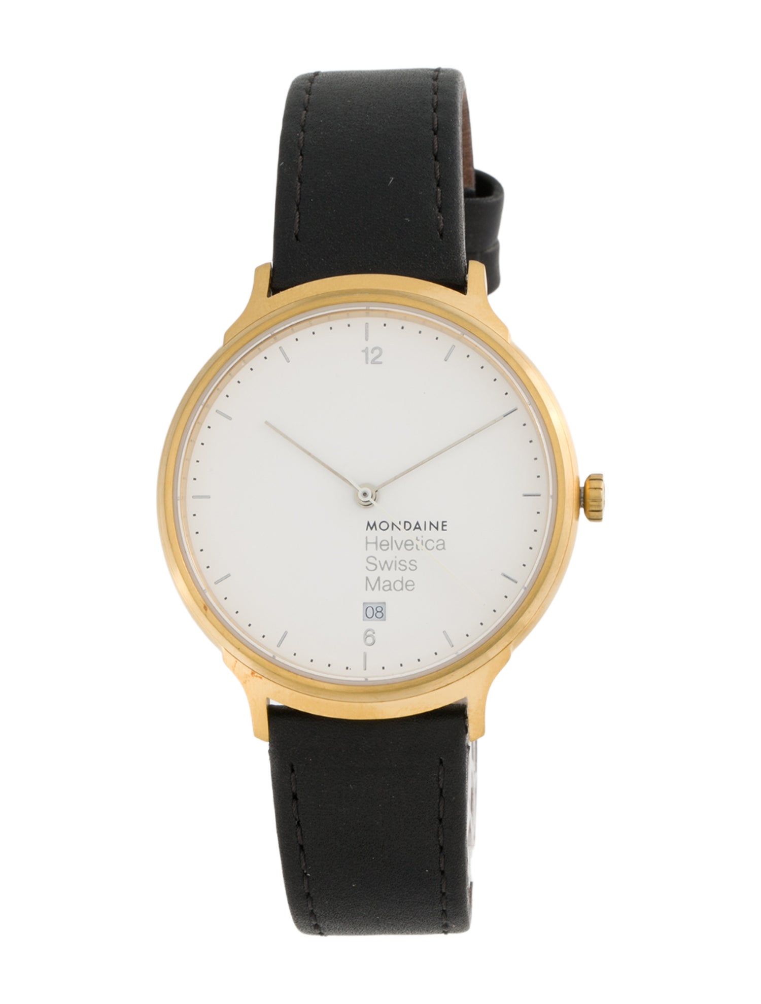 Mondaine Helvetica No.1 Watch
